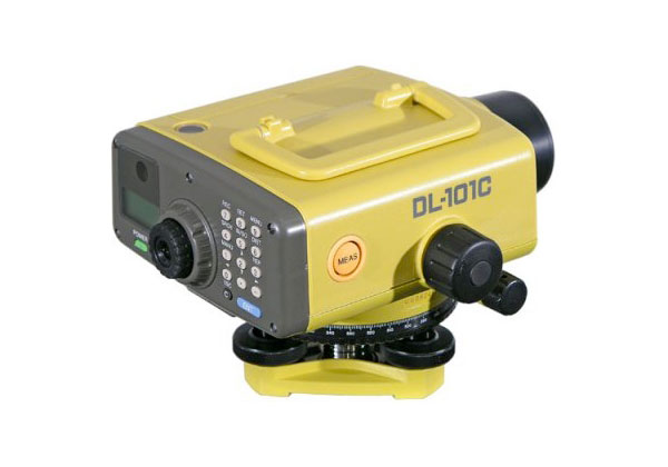 Livello digitale elettronico Topcon DL101 0.4mm per livellazioni di alta precisione